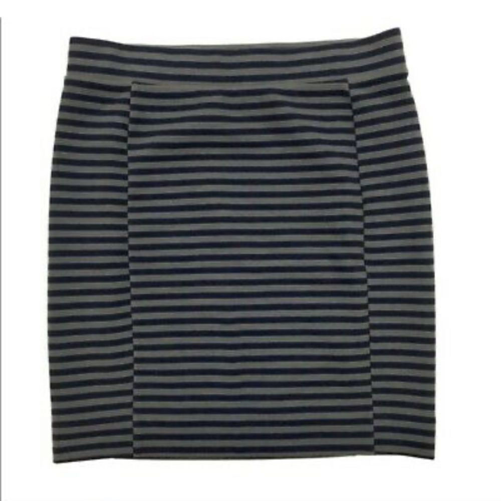 Madewell ridgestripe pencil mini skirt. Size XL.